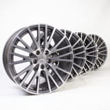 18 Zoll Felgen Satz CLA C118/X118 Y-Speichen-Rad grau Original Mercedes-Benz