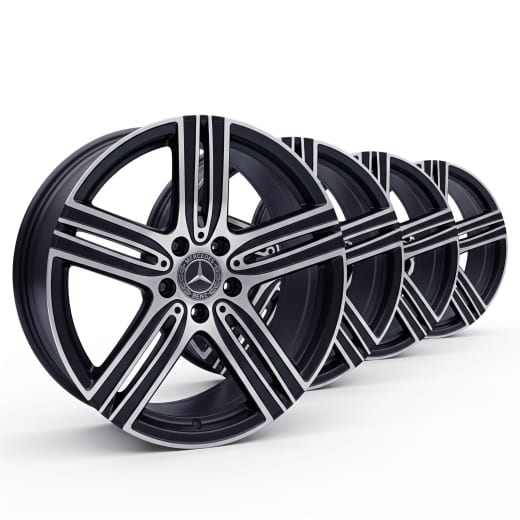 18 Zoll Felgen 5-Speichen-Rad GLA H247 Original Mercedes-Benz | A24740138007X23-GLA