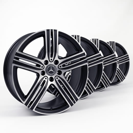 18 Zoll Felgen 5-Speichen-Rad GLB X247 Original Mercedes-Benz | A24740138007X23-GLB