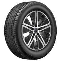 18 Zoll GLE V167 5-Loch Felgen Satz Original Mercedes-Benz | A1674011800-7X23