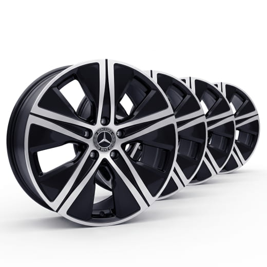 18 Zoll GLE V167 5-Loch Felgen Satz Original Mercedes-Benz | A1674011800-7X23