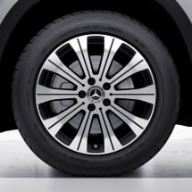 18 Zoll Felgen EQA H243 schwarz Original Mercedes-Benz | A2434010000-7X23-EQA