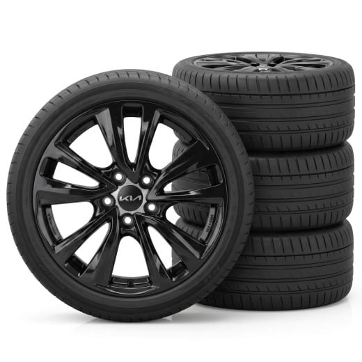 18 Zoll Winterräder Kia EV2 Bridgestone 5-Doppel-Speichen Depan schwarz | WTEV2821550BRDB-B