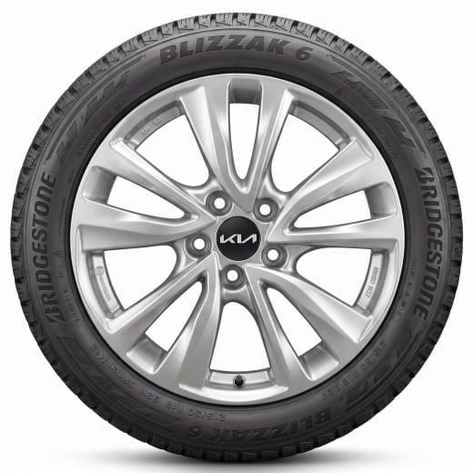 18 Zoll Winterräder Kia EV2 Bridgestone Depan Silber | WTEV2821550BRDB-B