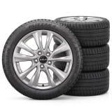 18 Zoll Winterräder Kia EV2 Bridgestone Depan Silber
