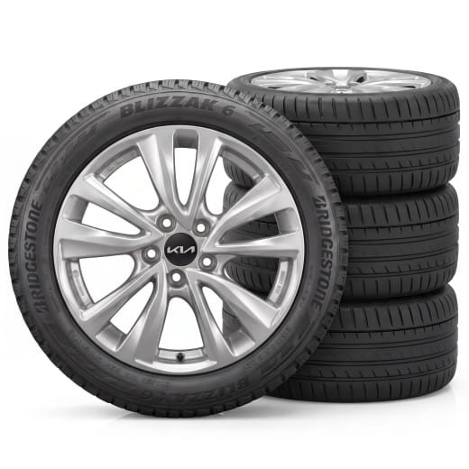 18 Zoll Winterräder Kia EV2 Bridgestone Depan Silber | WTEV2821550BRDB-B
