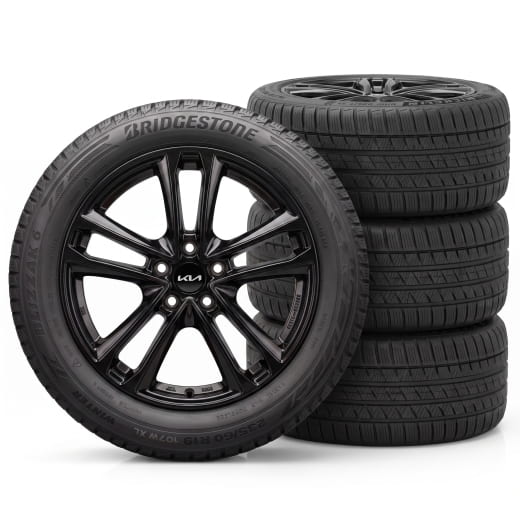18 Zoll Winterräder Kia EV5 Bridgestone Tarvos schwarz | WTMQ4823560BSTB-EV5