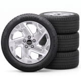 18 Zoll Winterräder Kia EV5 OV1 Bridgestone 5-Speichen Jinan silber