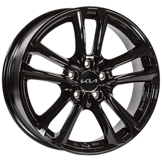 18 Zoll Winterräder Kia Seltos Bridgestone Tarvos schwarz | WASP3821555BRTB-B