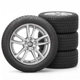 18 Zoll Winterräder Kia XCeed CD 5-Doppel-Speichen Thebe Silber