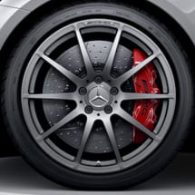 19/20-inch forged wheels AMG GT C190 R190 10-spoke titanium grey | A1904010000/0900 7756