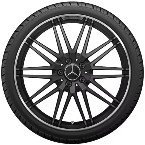 19/20 inch gesmede velgen AMG GT C190 R190 10-dubbelspaken   | A1904013100/3300 7X71