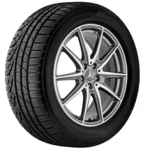 19/20 Zoll Felgen AMG GT C190 R190 5-Doppelspeichen titangrau | A1904011000/0600 7X21