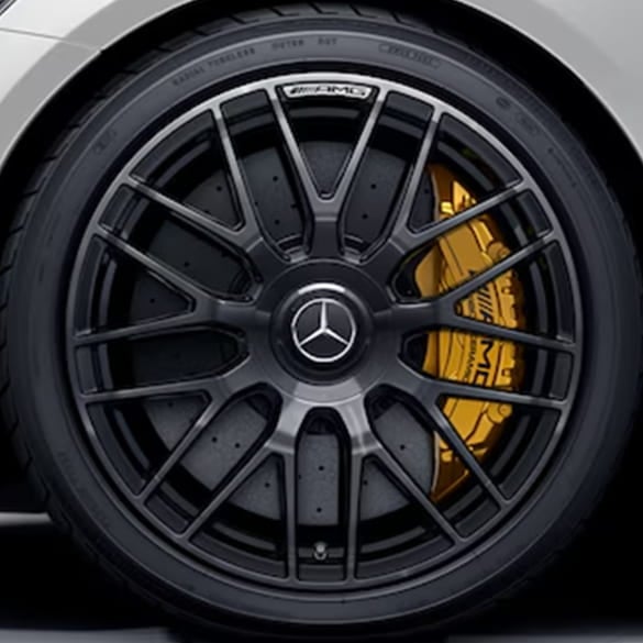 19/20 Zoll Schmiedefelgen AMG GTC C190 R190 Kreuzspeichen schwarz