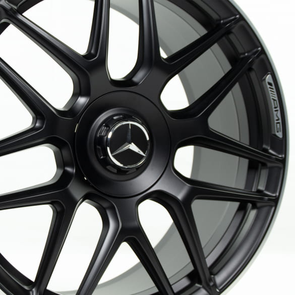 19 inch AMG gesmede velgenset CLA 45 W118 kruisspaaks | A17740125007X71-118