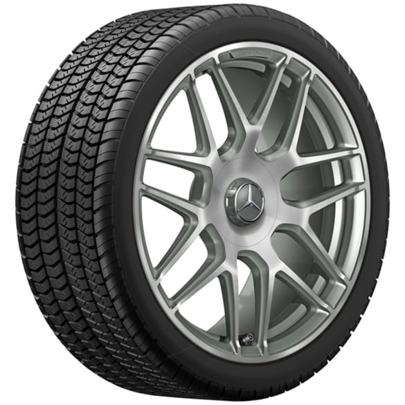 19 inch AMG gesmede velgenset CLA 45 W118 kruisspaaks design | A17740125007X21-118