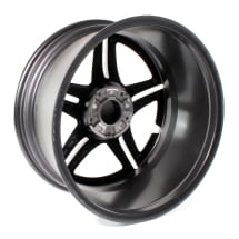 19 inch AMG velgenset CLA 45 118 5-dubbele spaken zwart | A17740123007X71-118