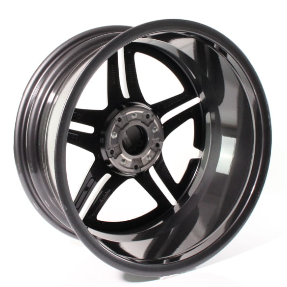 19 inch AMG velgenset CLA 45 118 5-dubbele spaken tantaalgr | A17740123007Y51-118