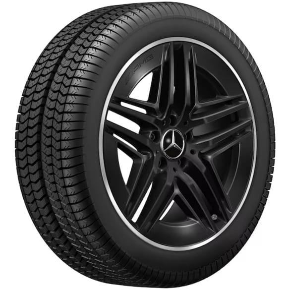 19 inch AMG velgenset V-Klasse W447 5-dubbele spaken Origin﻿ | A4474018000 7X72-B