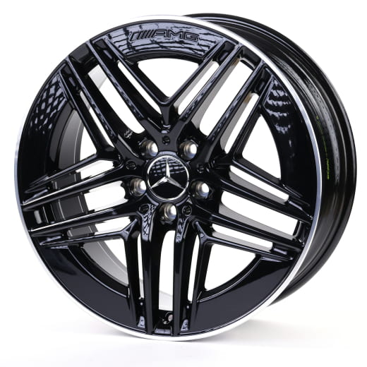 19-inch AMG wheel set V-Class W447 5-twin spokes Genuine Mercedes-AMG  | A4474018000 7X72-B