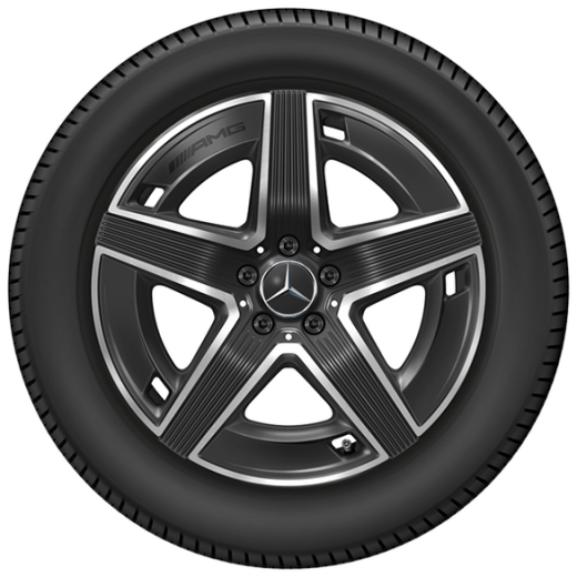 19-inch AMG car rims set GLC X254 Mercedes-AMG | A2544010400/0500-7X23
