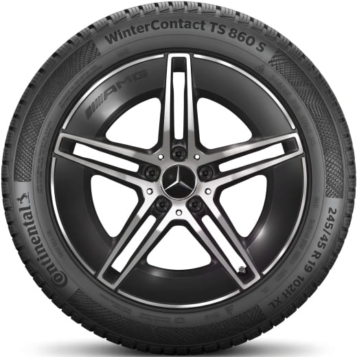 19 inch AMG winter wheels E-Class W214 S214 genuine Mercedes-Benz Continental | Q440141113610/620