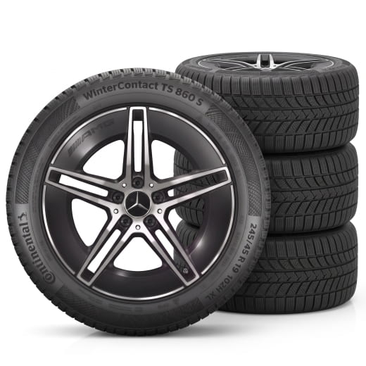 19 inch AMG winterbanden E-Klasse W214 S214 Original – Merc  | Q440141113610/620