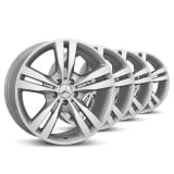 19 inch rim set 5-twin-spoke wheel GLE W166 titan silver original Mercedes-Benz