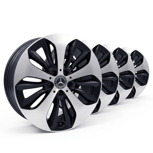 19 inch rims GLA H247 10-spoke-wheel genuine Mercedes-Benz | A24740136007X36-GLA