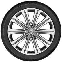 19 inch rims-set in tremolite-metallic 10-spokes E-Class W213 original Mercedes-Benz | A2134010500/6007X44-Satz