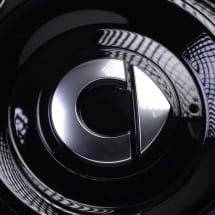 19 inch rims Genuine smart #5 HY11 cross-spokes high-sheen | QAP8893446619-B