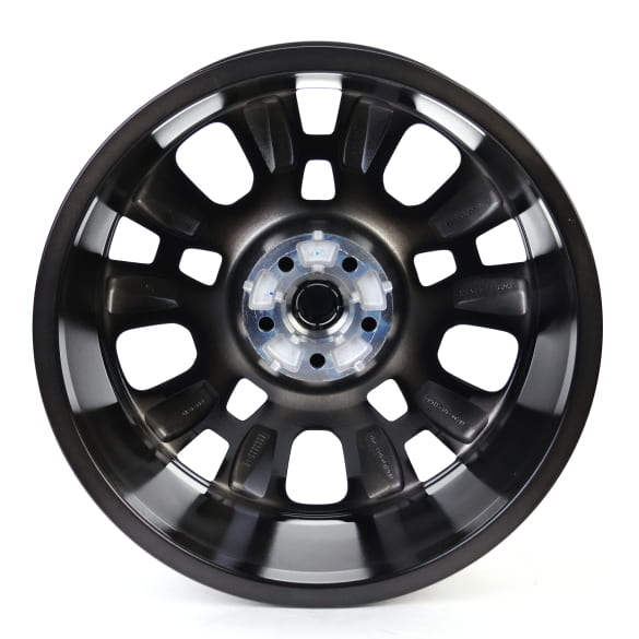 19 inch rims Genuine smart #5 HY11 cross-spokes high-sheen | QAP8893446619-B