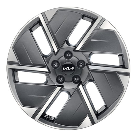 19 inch rims Kia EV9 AE bicolor Gaori 4-piece set Genuine KIA | DO400ADE09BC-EV9-MV1