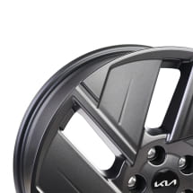 19 inch rims Kia EV9 AE graphite grey Gaori 4-piece set Genuine KIA | DO400ADE09GR-EV9-MV1