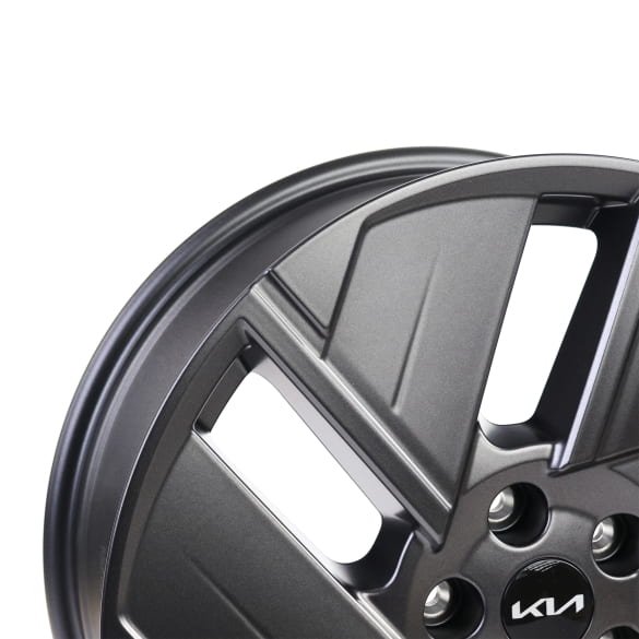 19 inch rims Kia EV9 AE graphite grey Gaori 4-piece set Genuine KIA | DO400ADE09GR-EV9-MV1