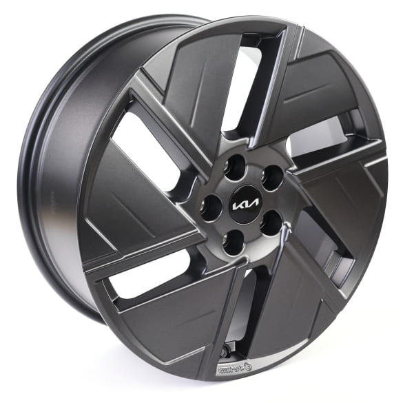 19 inch rims Kia EV9 AE graphite grey Gaori 4-piece set Genuine KIA | DO400ADE09GR-EV9-MV1