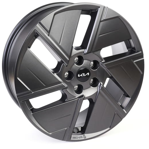 19 inch rims Kia EV9 AE graphite grey Gaori 4-piece set Genuine KIA | DO400ADE09GR-EV9-MV1