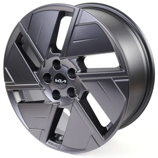 19 inch rims Kia EV9 AE graphite grey Gaori 4-piece set Genuine KIA | DO400ADE09GR-EV9-MV1