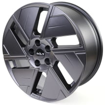 19 inch rims Kia EV9 AE graphite grey Gaori 4-piece set Genuine KIA | DO400ADE09GR-EV9-MV1