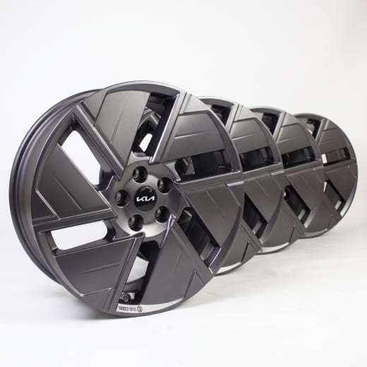 19 inch rims Kia EV9 AE graphite grey Gaori 4-piece set Genuine Kia | DO400ADE09GR-EV9-MV1