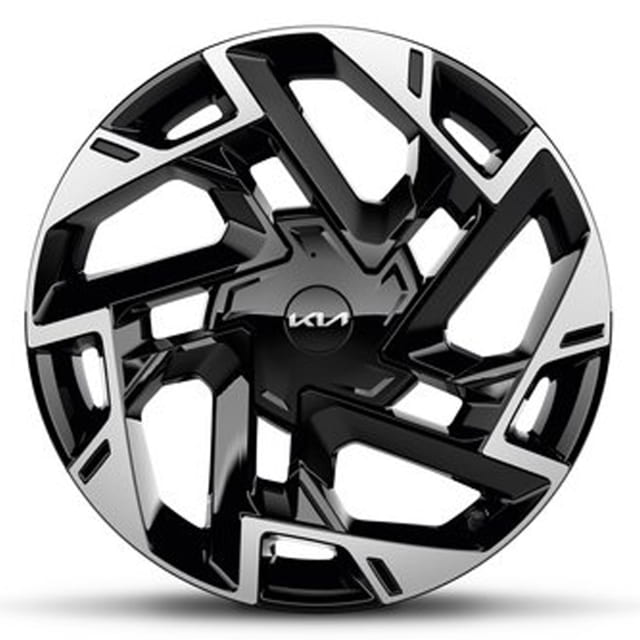 56 Cross Rims 19 inch rims Kia Sportage NQ5 bicolor cross-spokes Genuine Kia ...