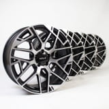 19 inch rims Kia Sportage NQ5 bicolor cross-spokes 4-piece set Genuine Kia