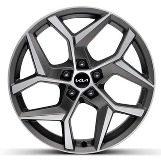 19 inch rims Kia Sportage NQ5 bicolor Musan Y-spokes Genuine KIA | R2400ADE09BC-NQ5