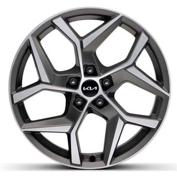 19 inch rims Kia Sportage NQ5 bicolor Musan Y-spokes 4-piece set Genuine KIA