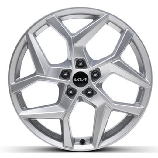 19 inch rims Kia Sportage NQ5 silver Musan Y-spokes Genuine KIA | R2400ADE09-NQ5
