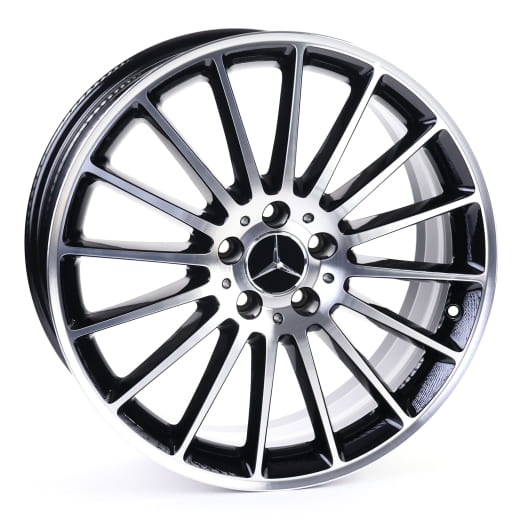 summer wheels 19 inch V-Class 447 genuine Mercedes-Benz multi-spoke | A4474018100 7X23-Continental