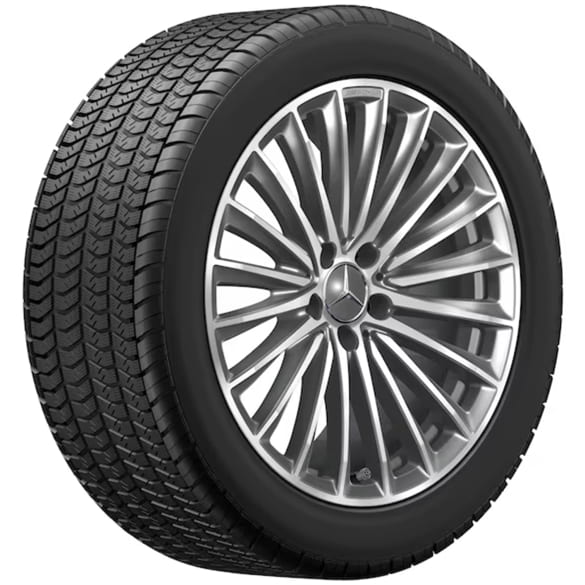 19 inch velgen AMG GT 43 C192 multi-spaaks titangrijs | A2324011900/A1924010300 7X21-C192