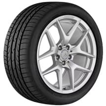 19 inch velgen AMG GT C190 R190 Y-spaak vanadiumzilver | A1904010300/0400 7X45