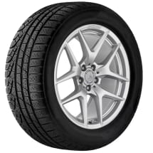 19 inch velgen AMG GT C190 R190 Y-spaak vanadiumzilver | A1904010300/0400 7X45