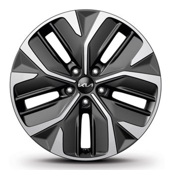 19 inch velgen Kia EV6 CV bicolor 5-gaats 4-delige set Original KIA